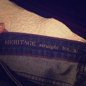 Talbots Heritage jeans like new